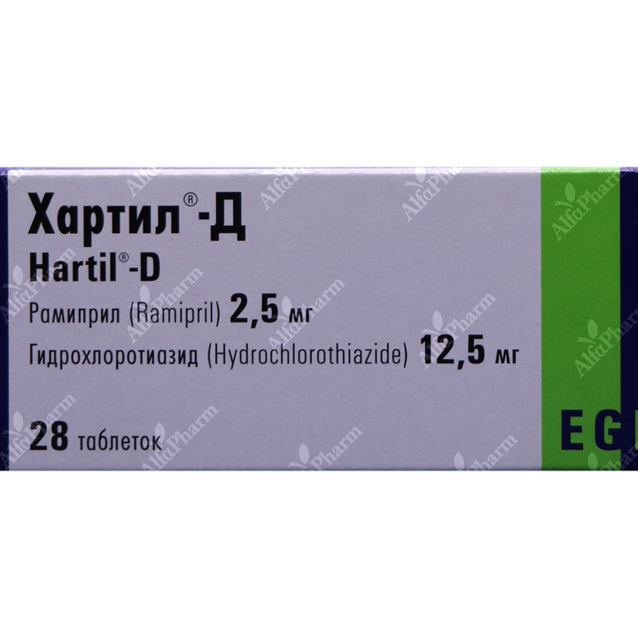 Хартил 5 Мг Купить Во Владивостоке