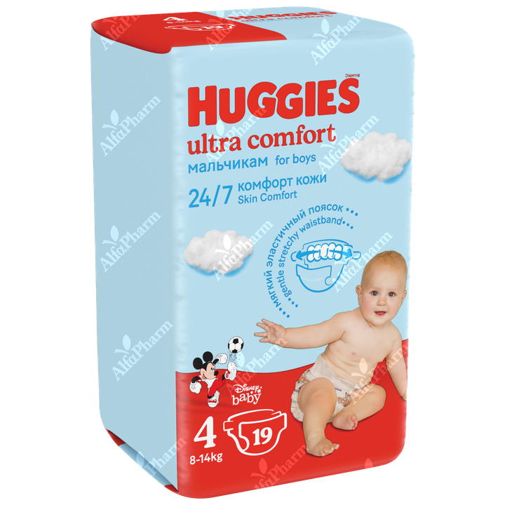 HUGGIES ULTRA COMFORT 4