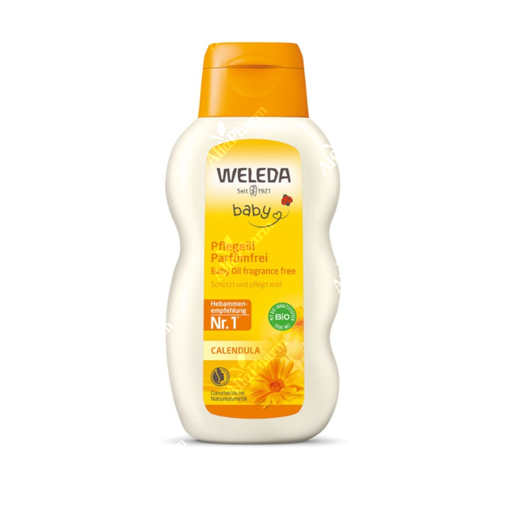 Weleda, Baby, Calendula Oil, 6.5 fl oz (200 ml)